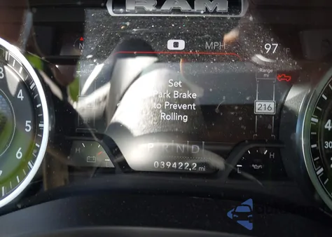 2024 Ram 1500 Lone Star 4X4 5'7 Box from USA, damaged, VIN 1C6SRFFT0RN140933